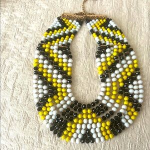 Bebe Multicolor Beaded Necklace, purchased in Bebe Atlantic City store.